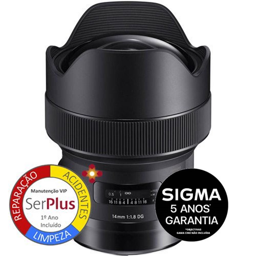 SIGMA 14mm F1.8 DG HSM | A (Nikon)